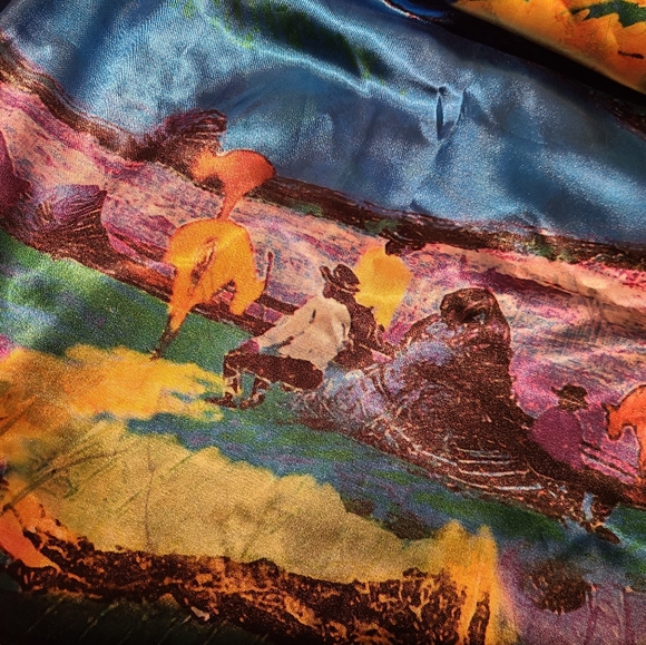 Stunning wrap scarf shawl - Picture 6 of 6